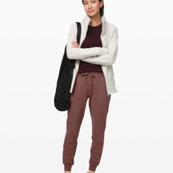 NWT Lululemon Warm Down Jogger - Picture 5 of 8